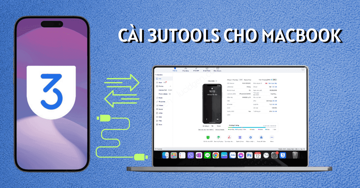 Tính năng nổi bật 3uTools