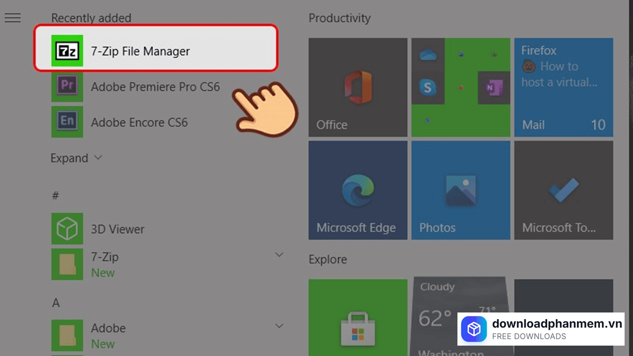 cach nen file bang 7 zip add to archive  (1)