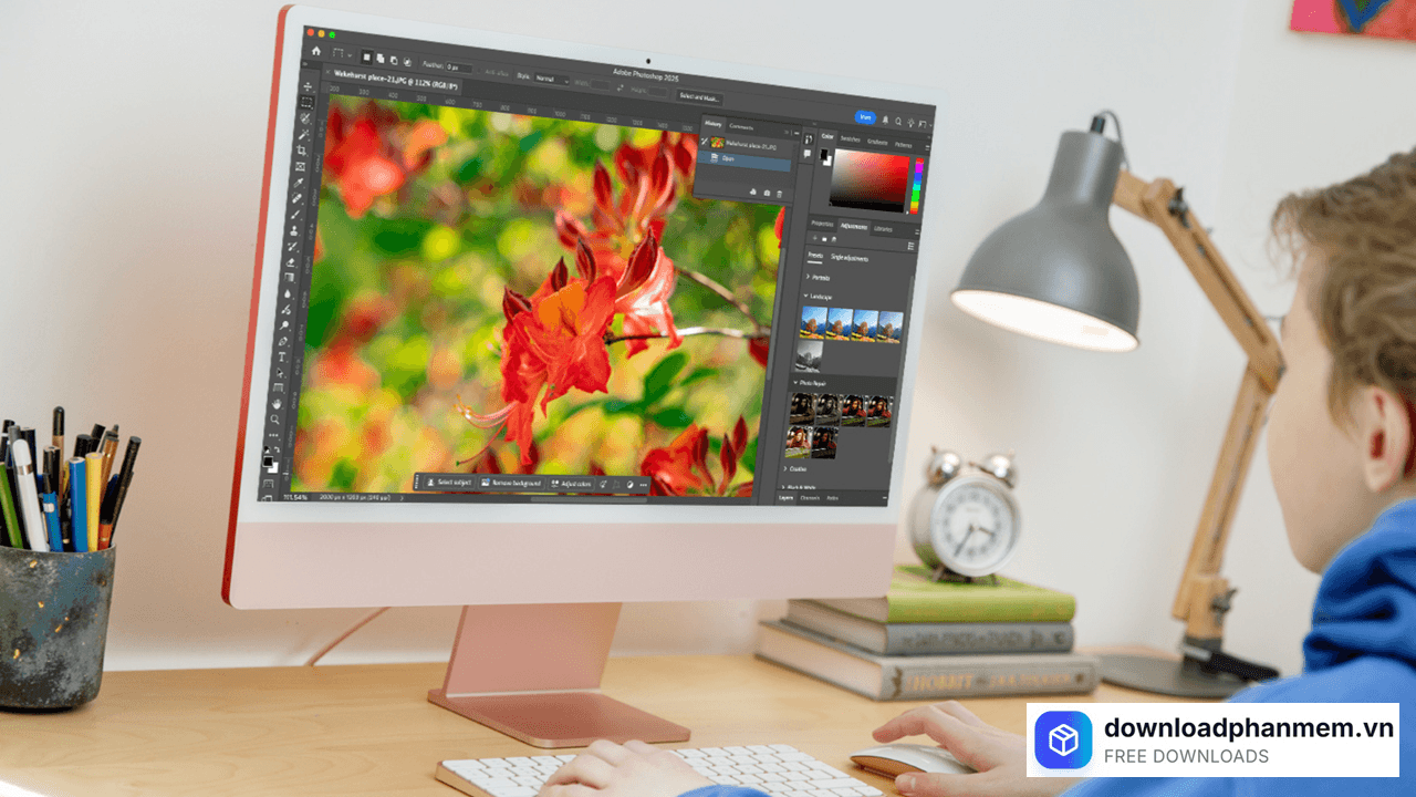 Tải khoản dùng thử Photoshop Adobe Tải khoản dùng thử Photoshop Adobe