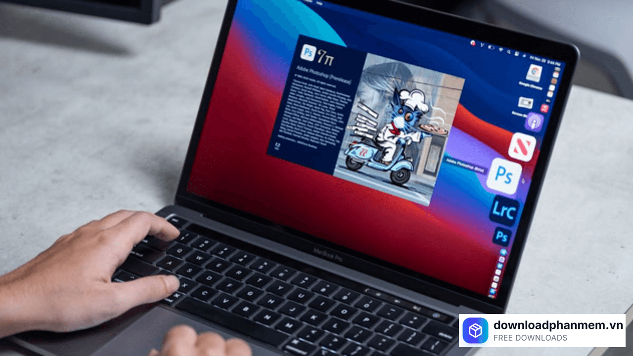 Tính năng nổi bật Photoshop Adobe Tính năng nổi bật Photoshop Adobe