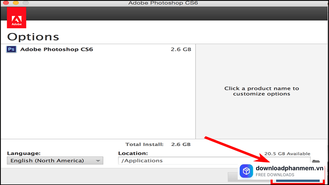 Adobe Photoshop cho MacOS screenshot 6