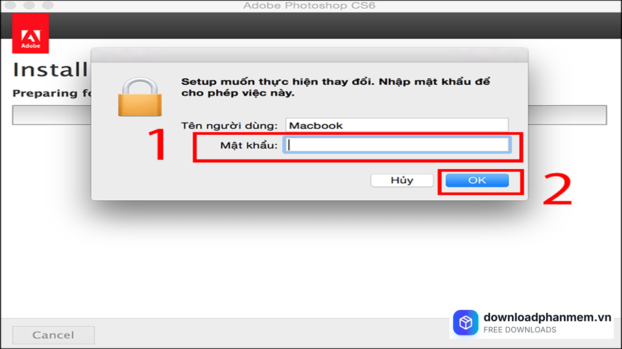 Adobe Photoshop cho MacOS screenshot 7