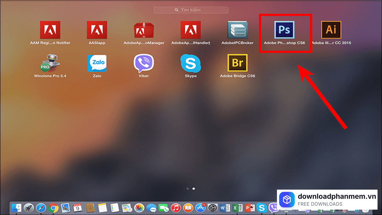 Adobe Photoshop cho MacOS screenshot 8