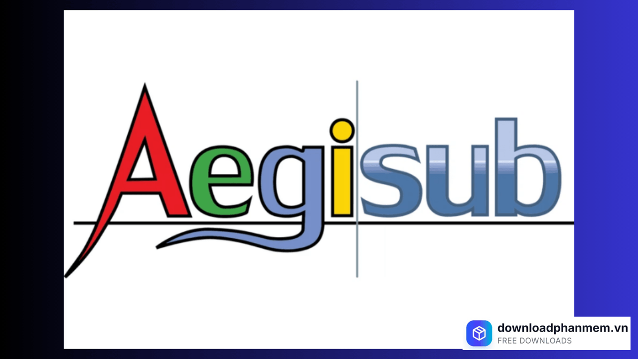 aegisub la gi