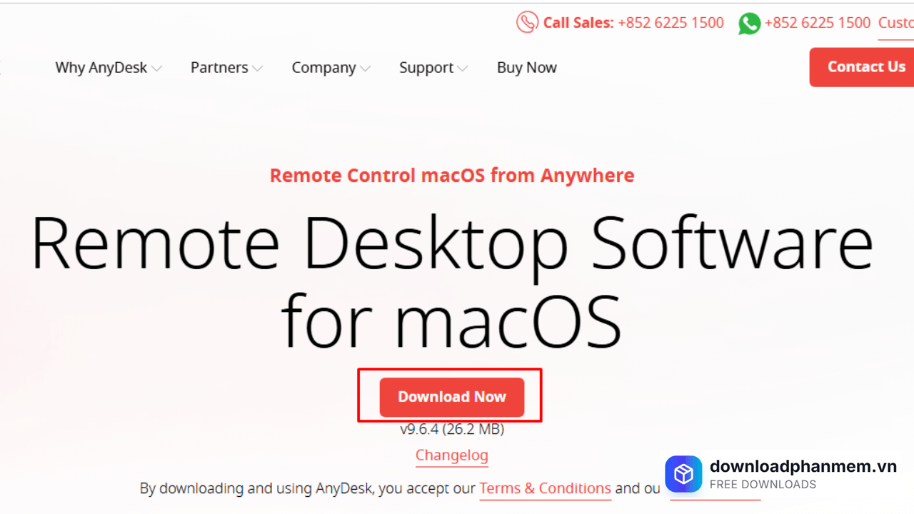 Nhấn Download Now tải xuống phần mềm