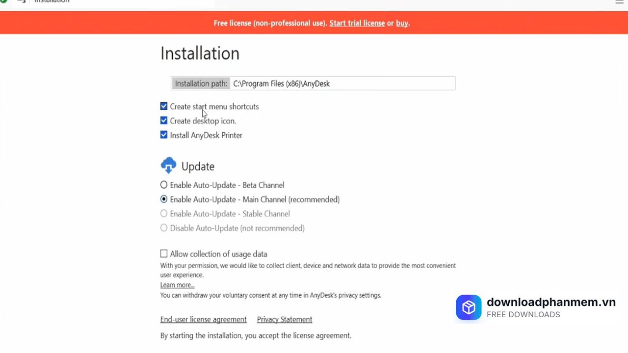 Nhấn Accept & Install