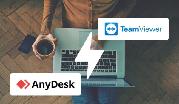 So sánh AnyDesk va Teamviewer