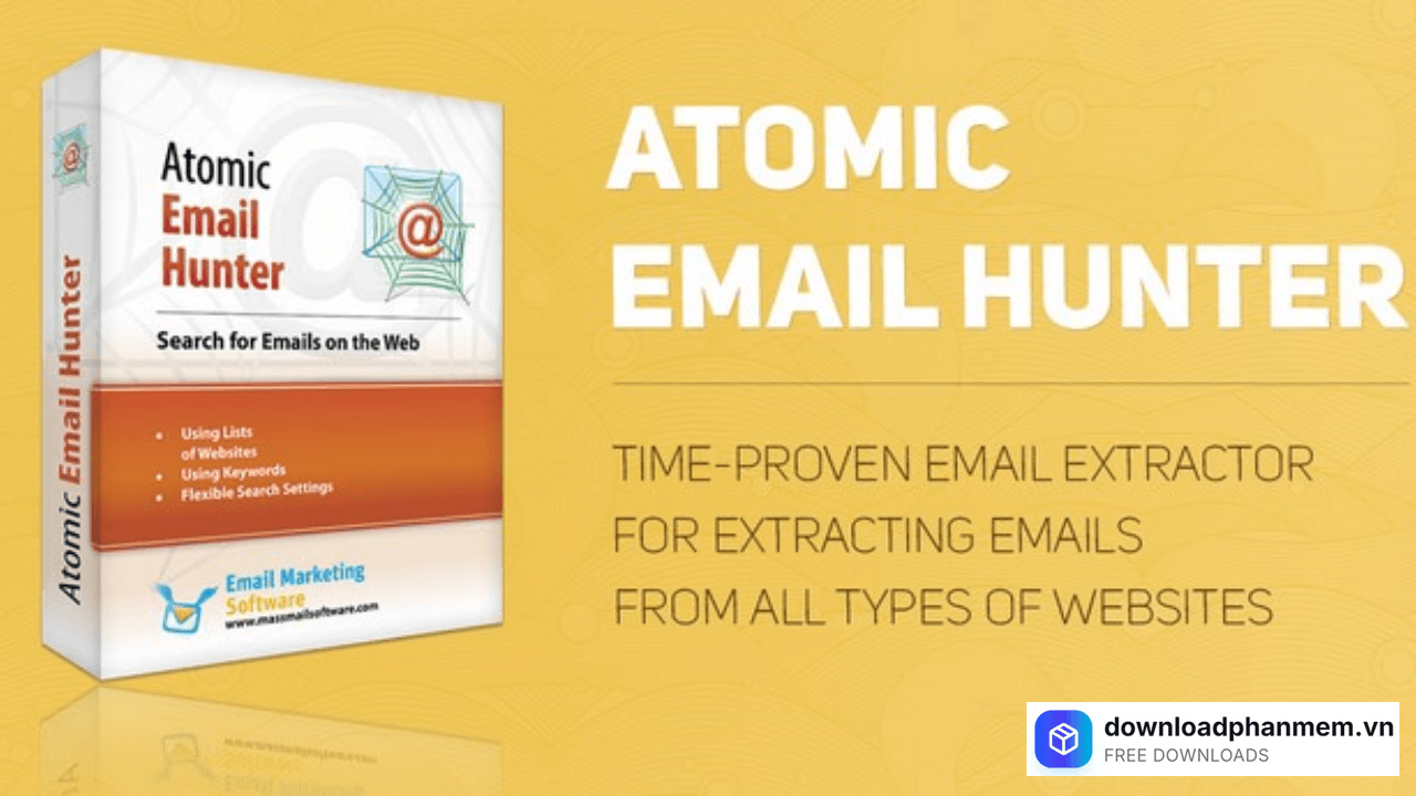 atomic email hunter la gi