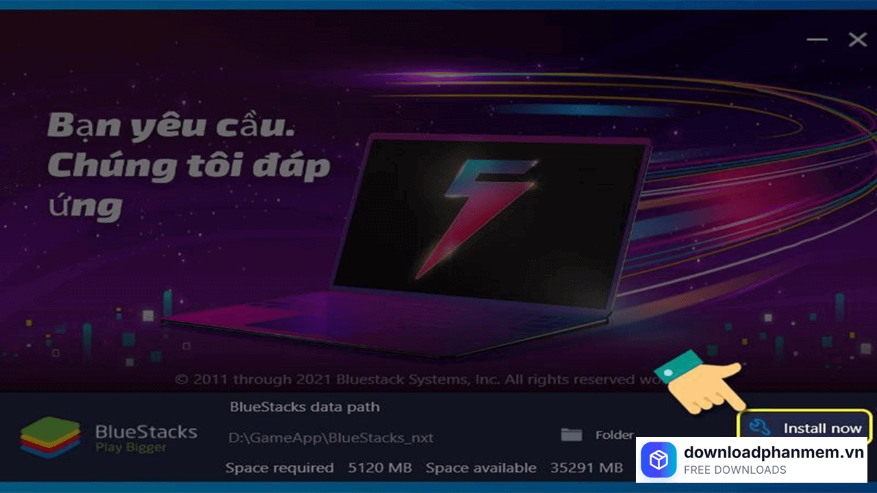 BlueStacks 5 screenshot 11