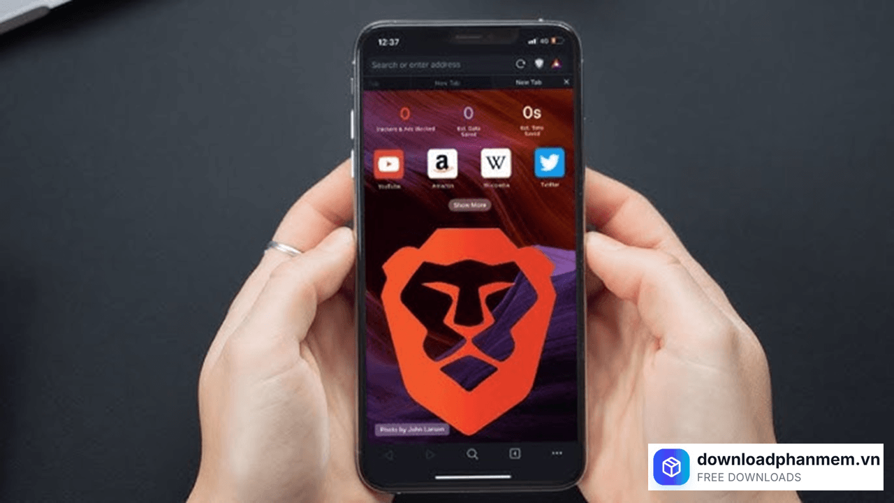 nen dung brave hay safari tren iphone