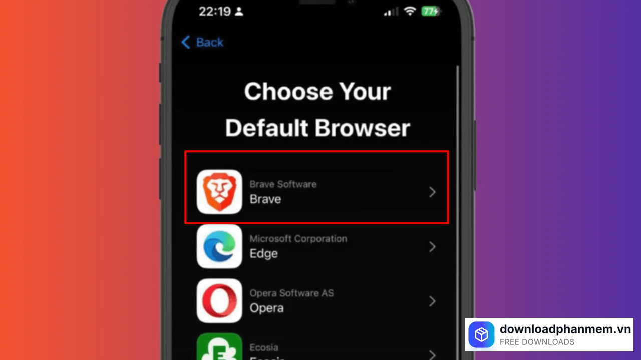 cac loi thuong gap khi cai dat brave cho ios