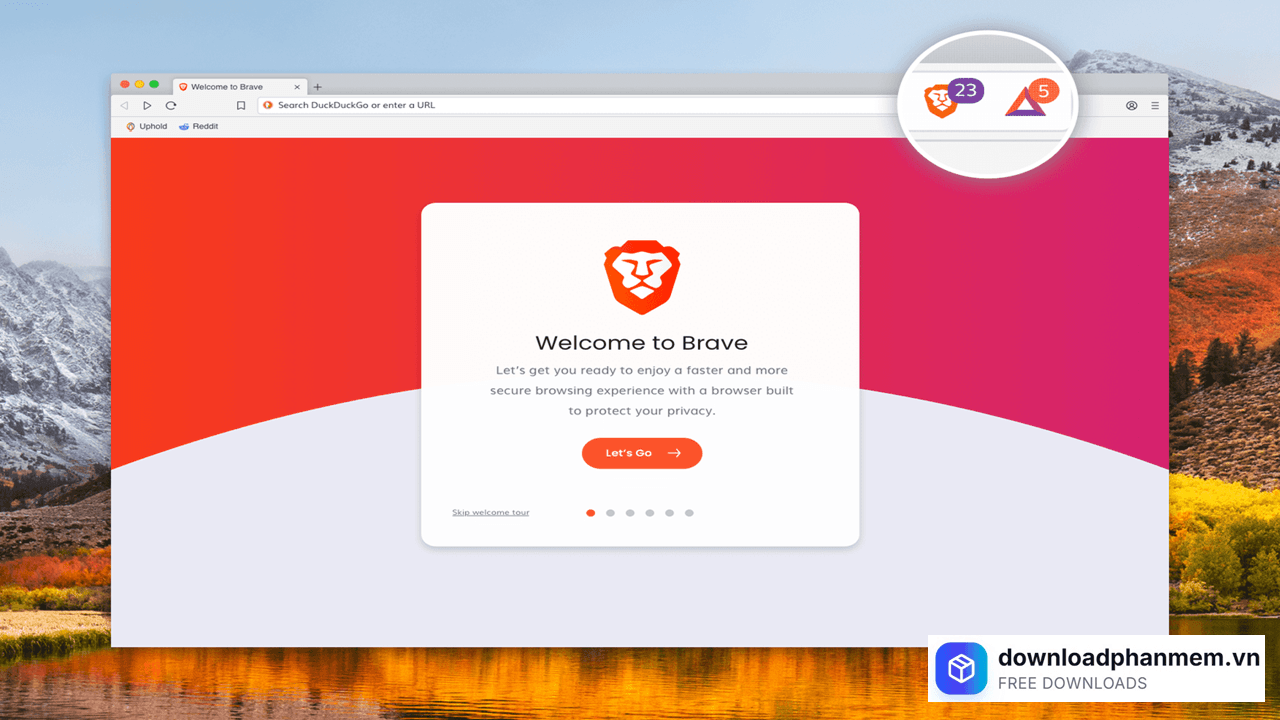 tinh nang noi bat cua brave cho macos