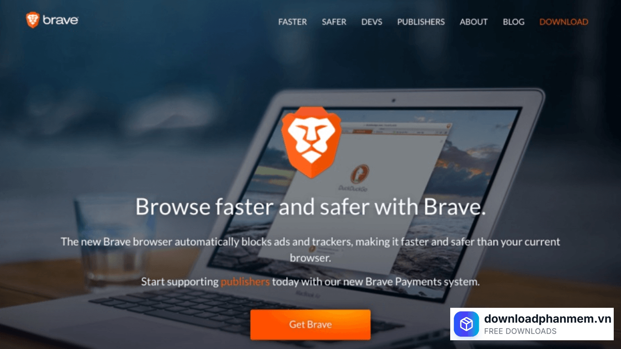 tinh nang noi bat cua trinh duyet brave