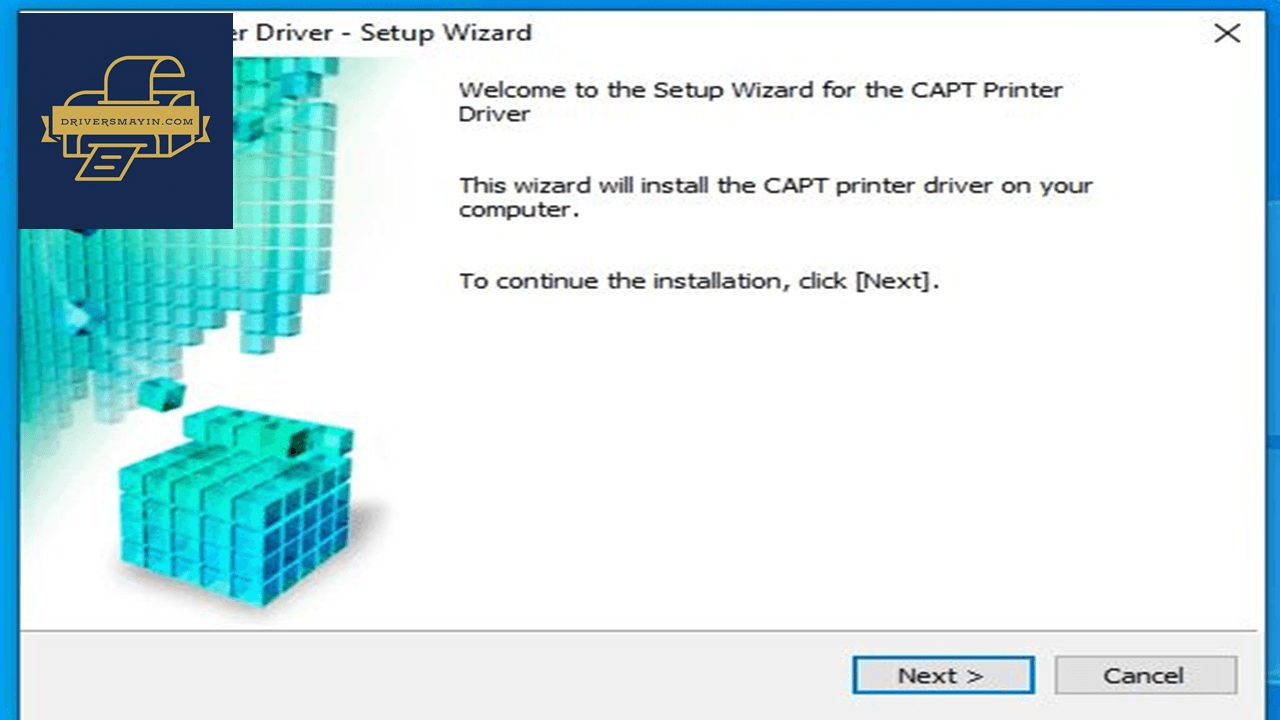 Canon L11121E screenshot 3