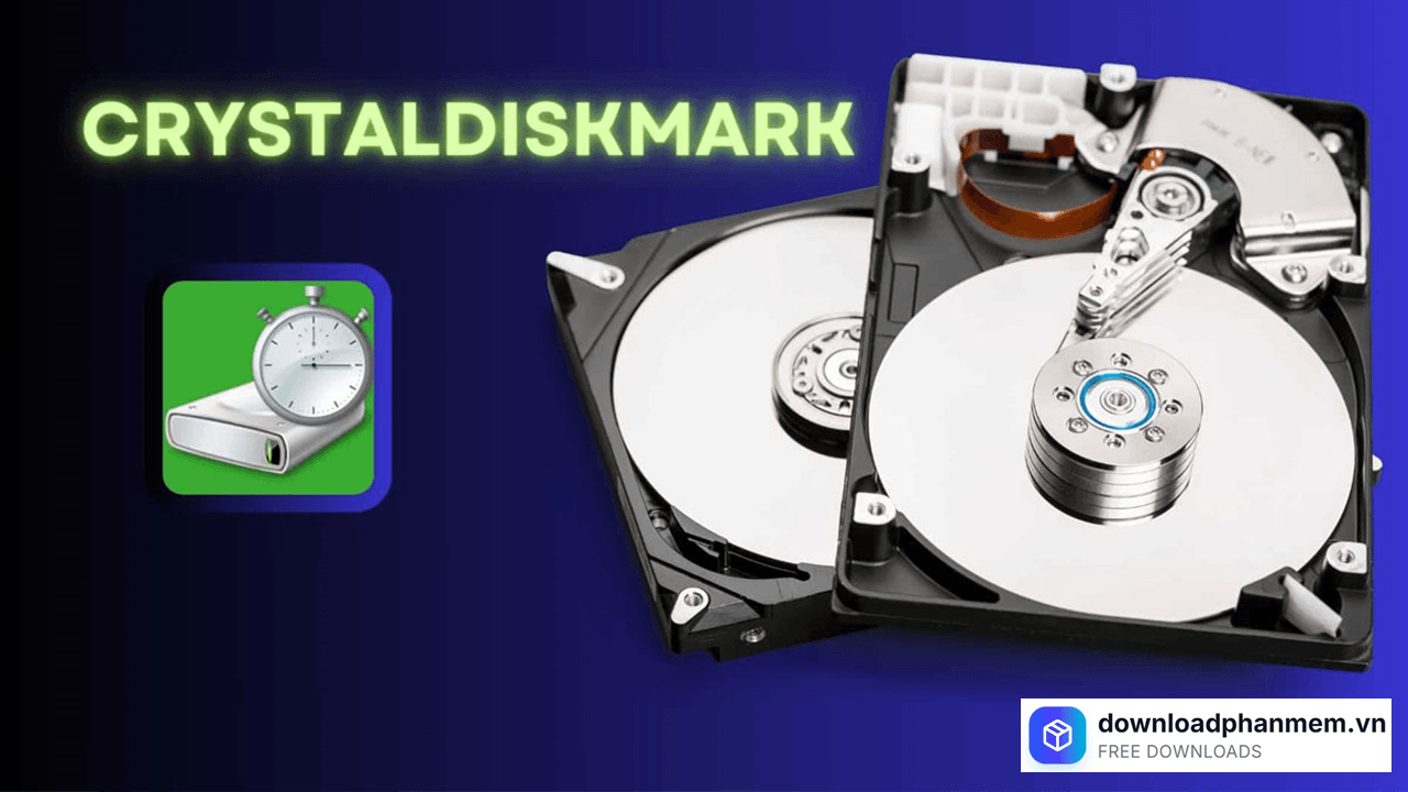 crystaldiskmark la gi