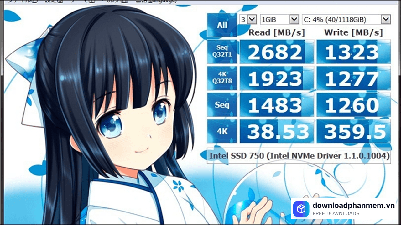 tai sao nen dung crystaldiskmark