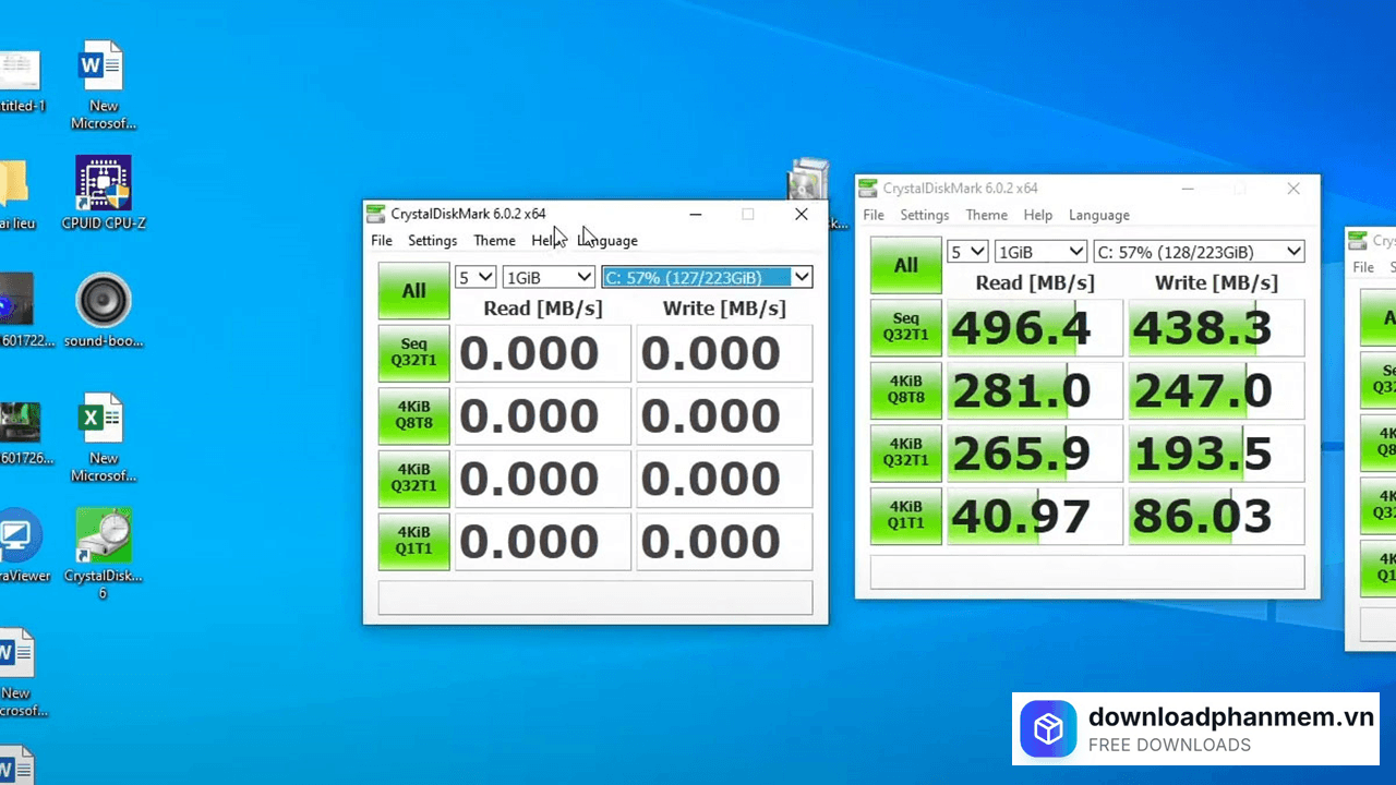 cac loi thuong gap khi cai dat crystaldiskmark