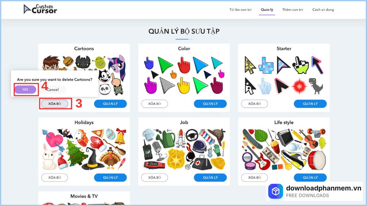 tinh nang noi bat cua cursorfx