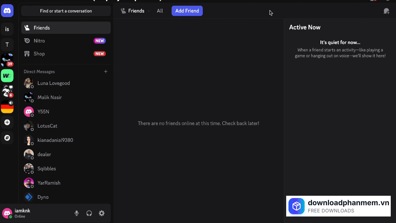Discord cho MacOS screenshot 5