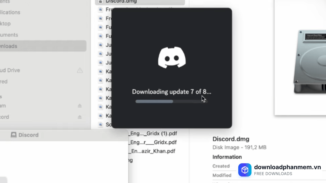 Discord cho MacOS screenshot 4