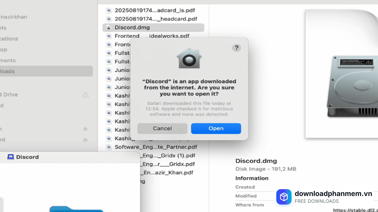 Discord cho MacOS screenshot 3