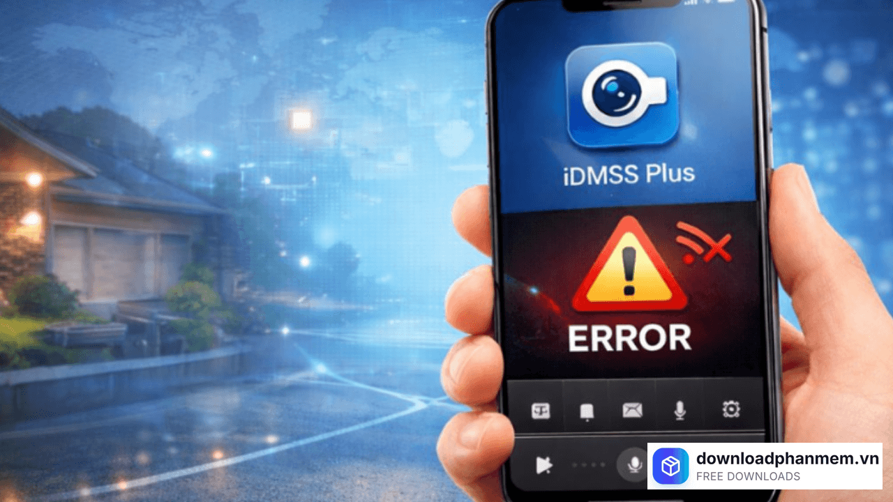 cac loi thuong gap khi cai dat dmss tren iphone