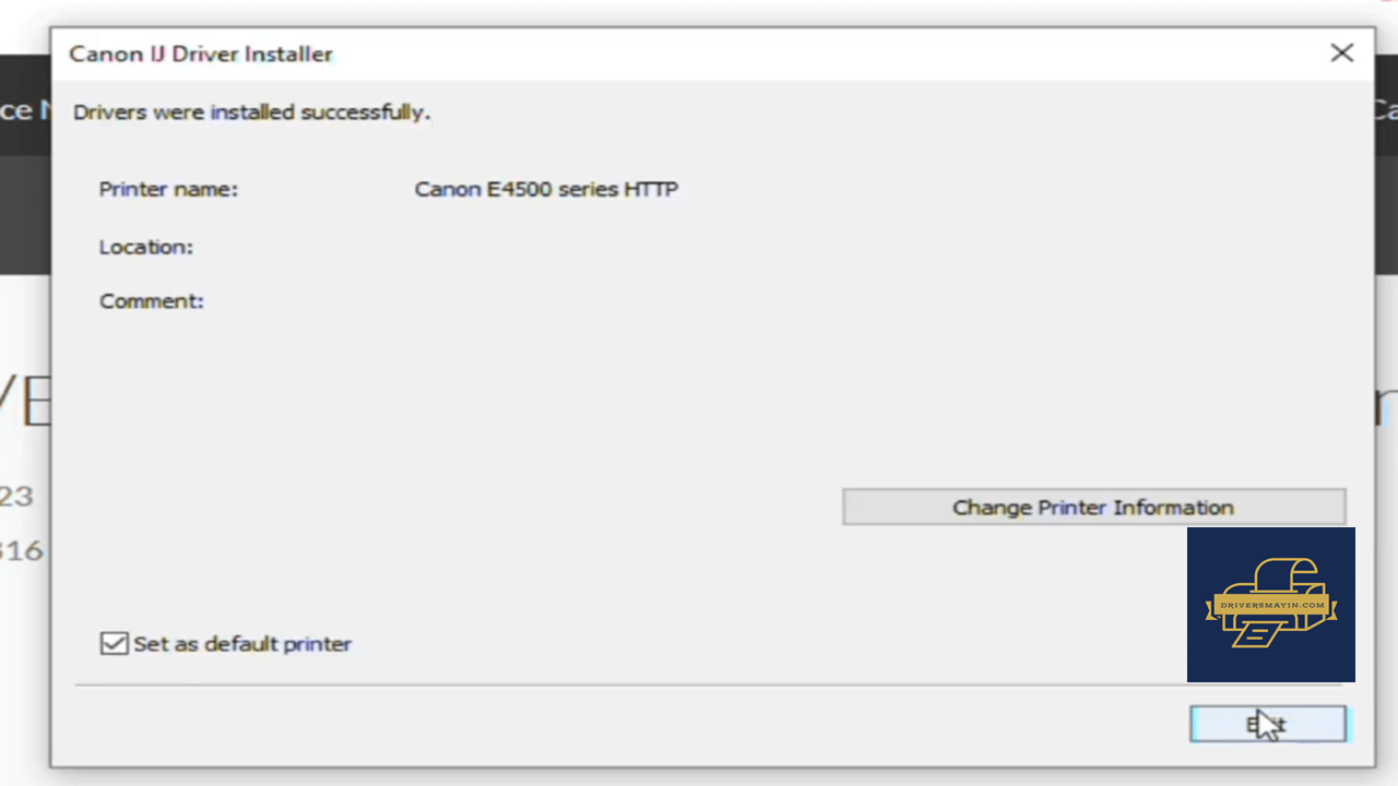 Driver Canon E4570 screenshot 6