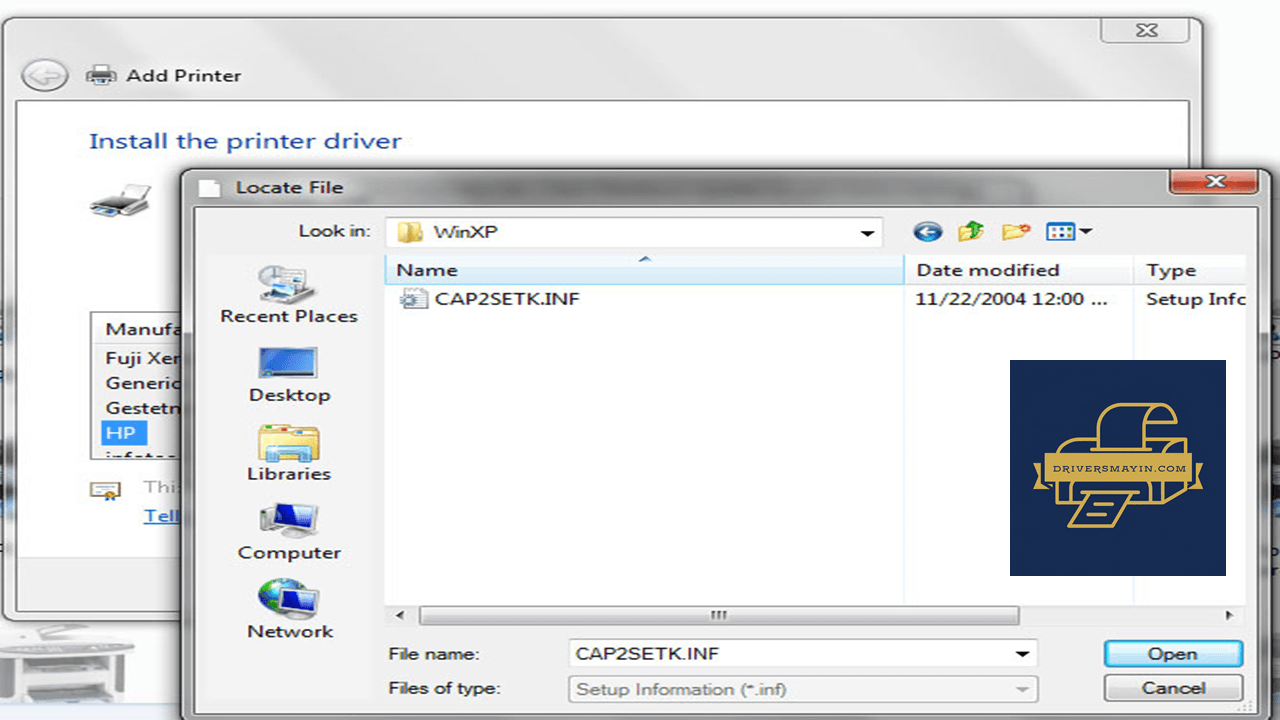 Driver Canon LBP 1210 screenshot 8