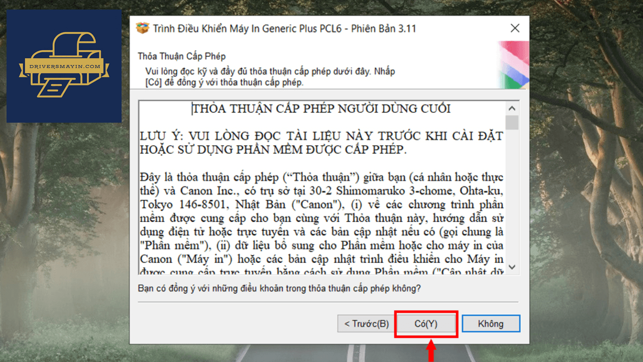 huong dan tai cai dat driver canon lbp 121dn 3