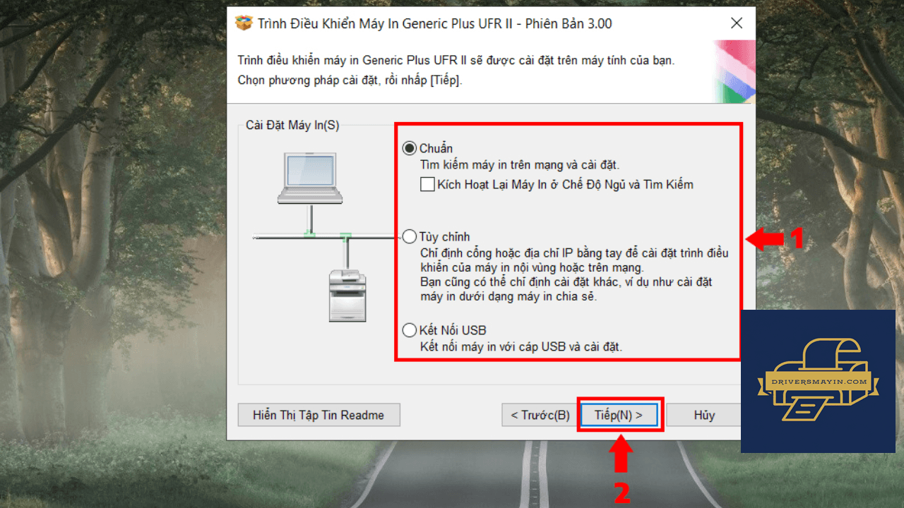 huong dan cac buoc cai dat driver canon lbp214dw chi tiet4