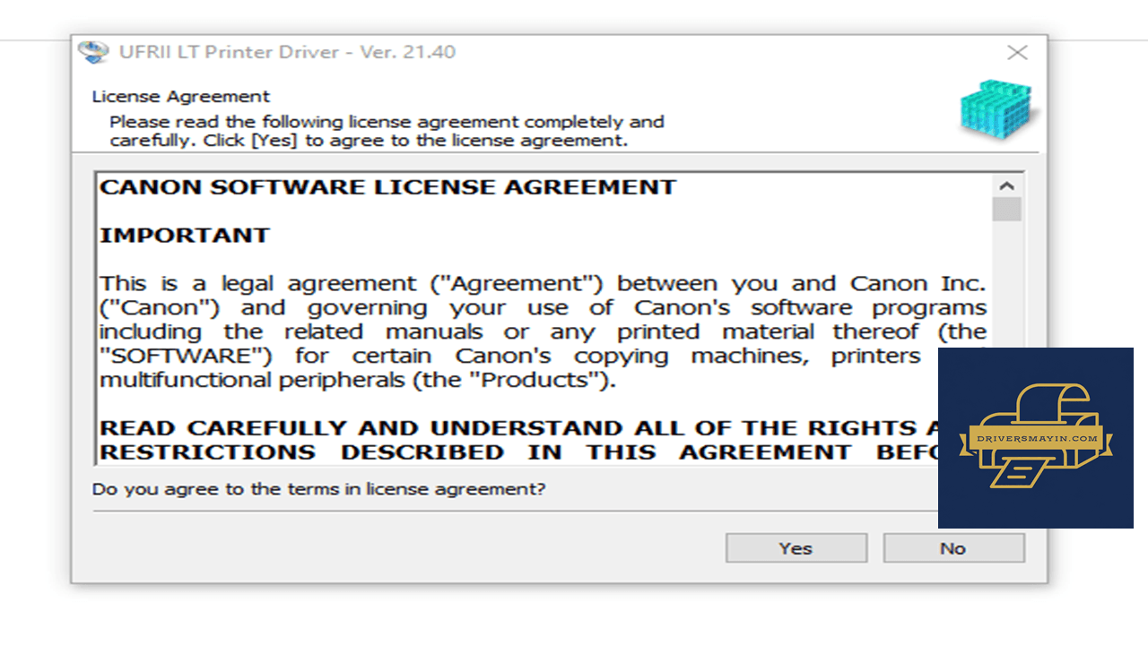Driver Canon LBP8100N screenshot 3
