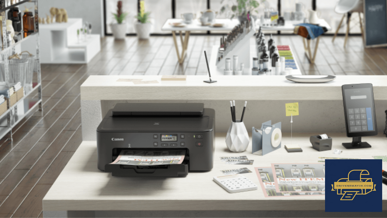 vai tro cua driver may in canon ts707a