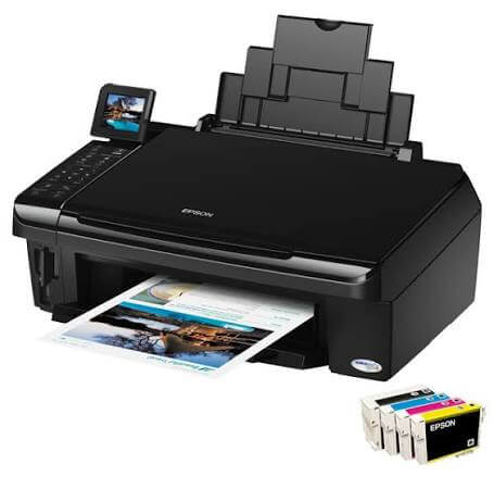 Driver EPSON TX 550 Wifi