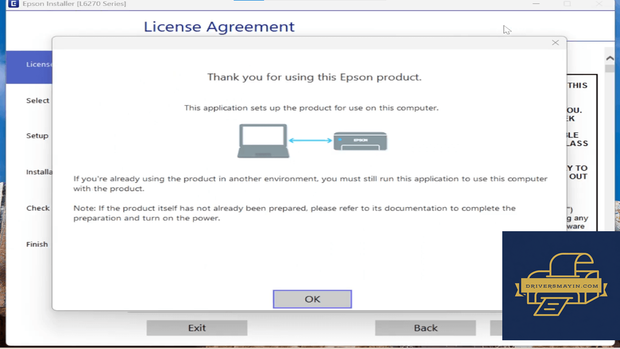 huong dan chi tiet cac buoc cai dat driver may in epson ecotank m31704