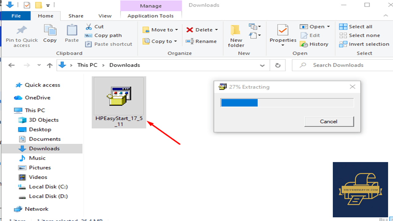 Driver HP DeskJet Ink Advantage 4388 All-in-One (AJ4W7B) screenshot 2