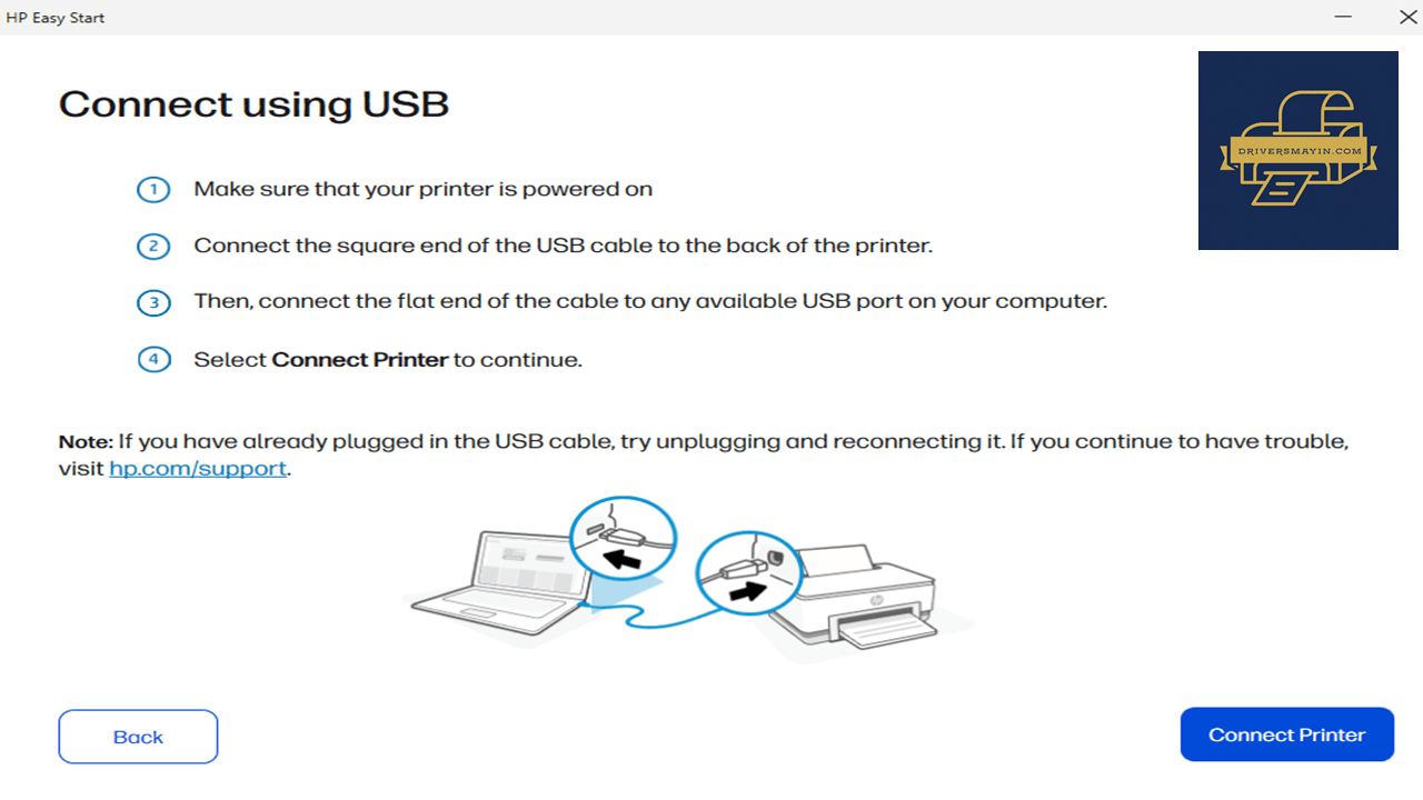 Driver HP DeskJet Ink Advantage 4388 All-in-One (AJ4W7B) screenshot 5