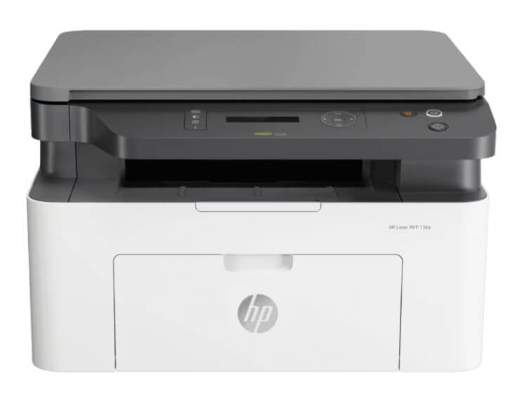 Driver HP Laser MFP 136w (4ZB86A)