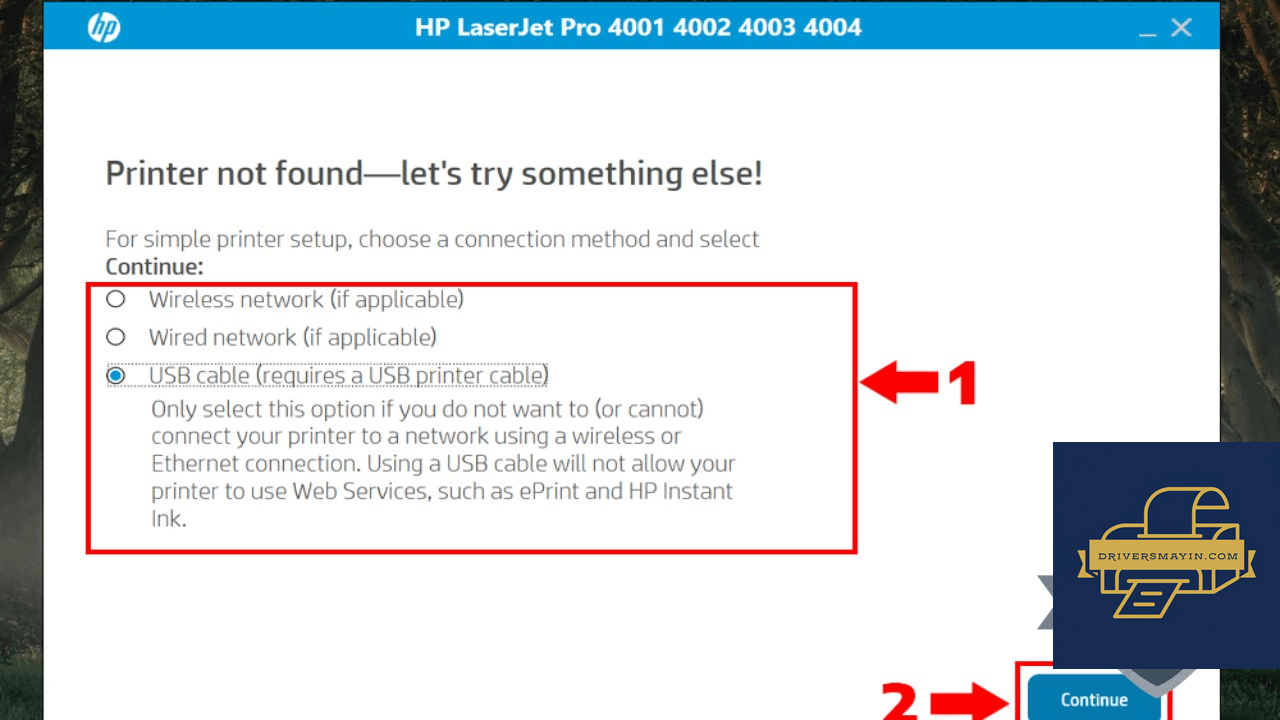 Driver HP LaserJet MFP M236sdw (9YG09A) screenshot 4