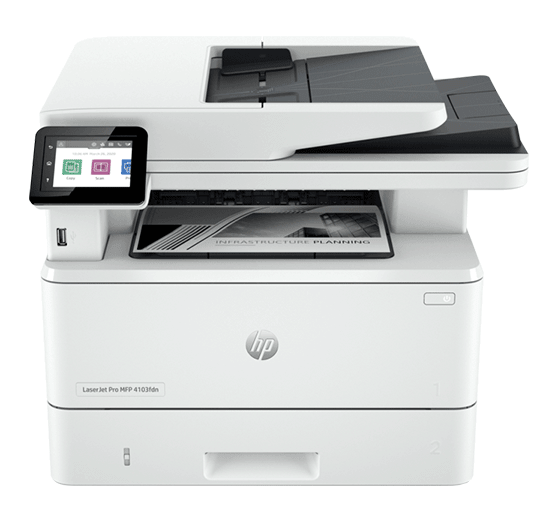 Driver HP LaserJet Pro MFP 4103fdn (2Z628A)