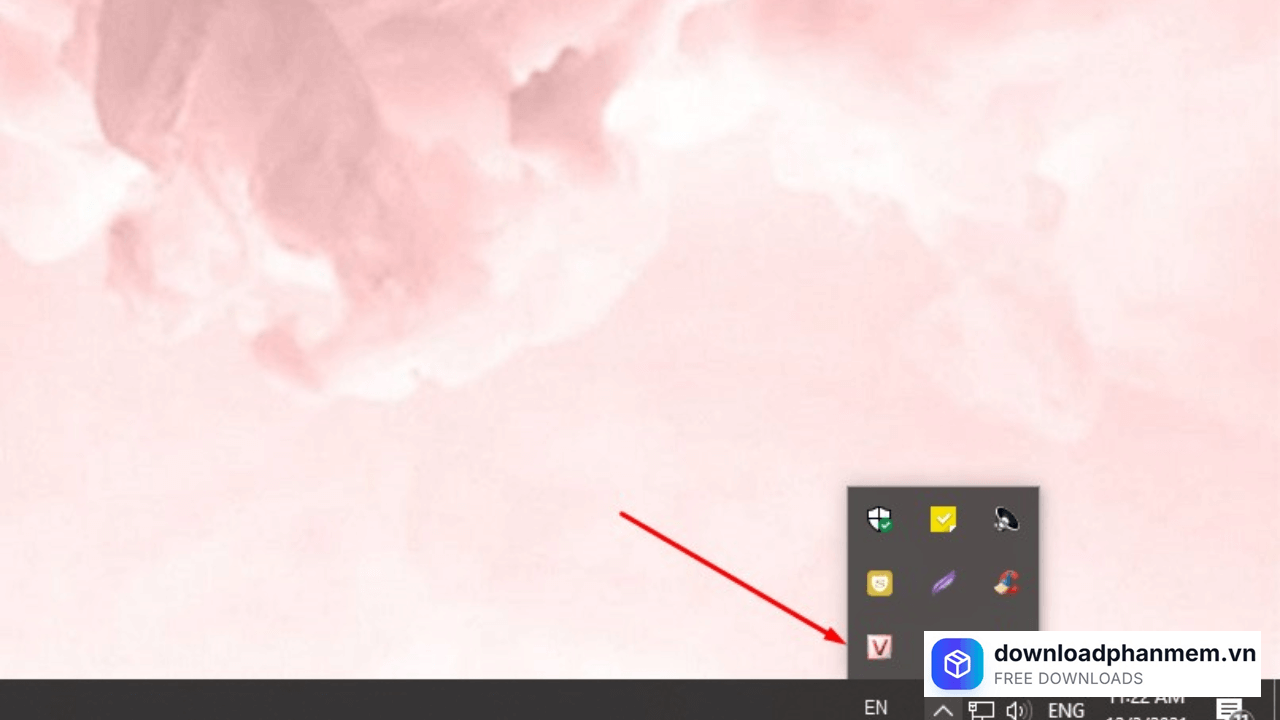 Nhấn đúp chuột biểu tượng Unikey Nhấn đúp chuột biểu tượng Unikey