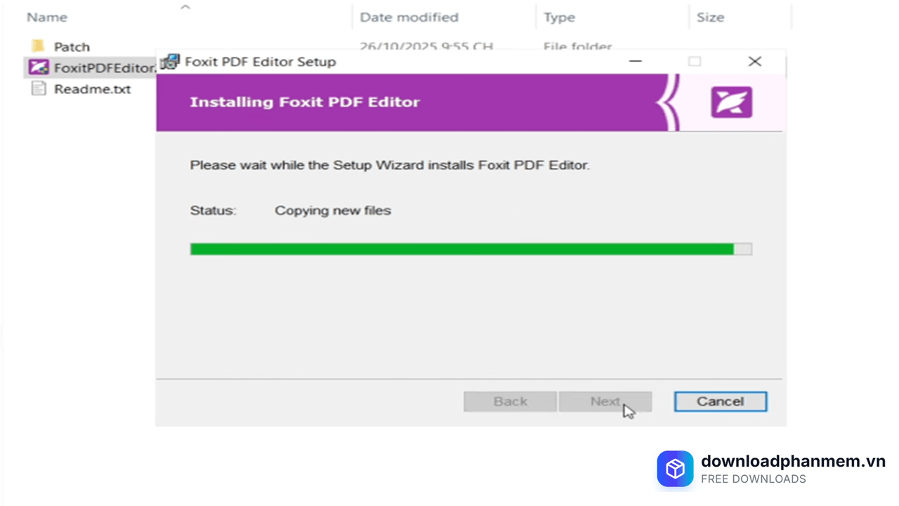 Vui lòng chờ trong giây lát