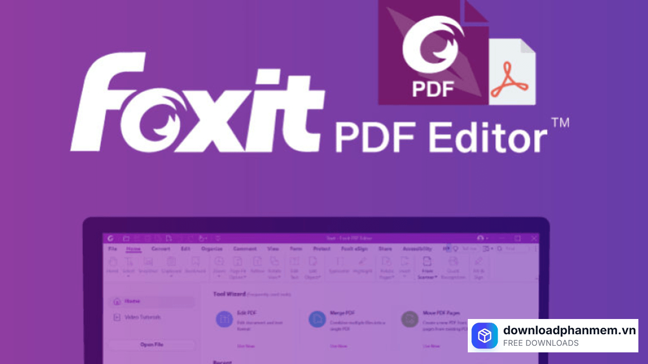 Foxit PDF Editor là gì?