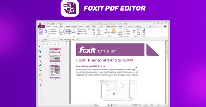 Foxit PDF Editor là gì? Foxit PDF Editor là gì?