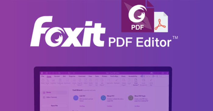 Tính năng nổi bật Foxit PDF Editor Tính năng nổi bật Foxit PDF Editor
