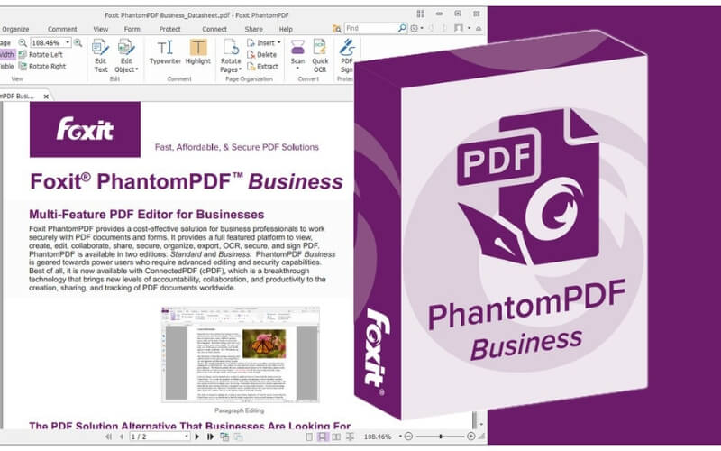 Foxit PhantomPDF Standard 10 screenshot 1
