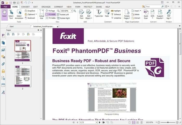 Foxit PhantomPDF Standard là gì? Foxit PhantomPDF Standard là gì?