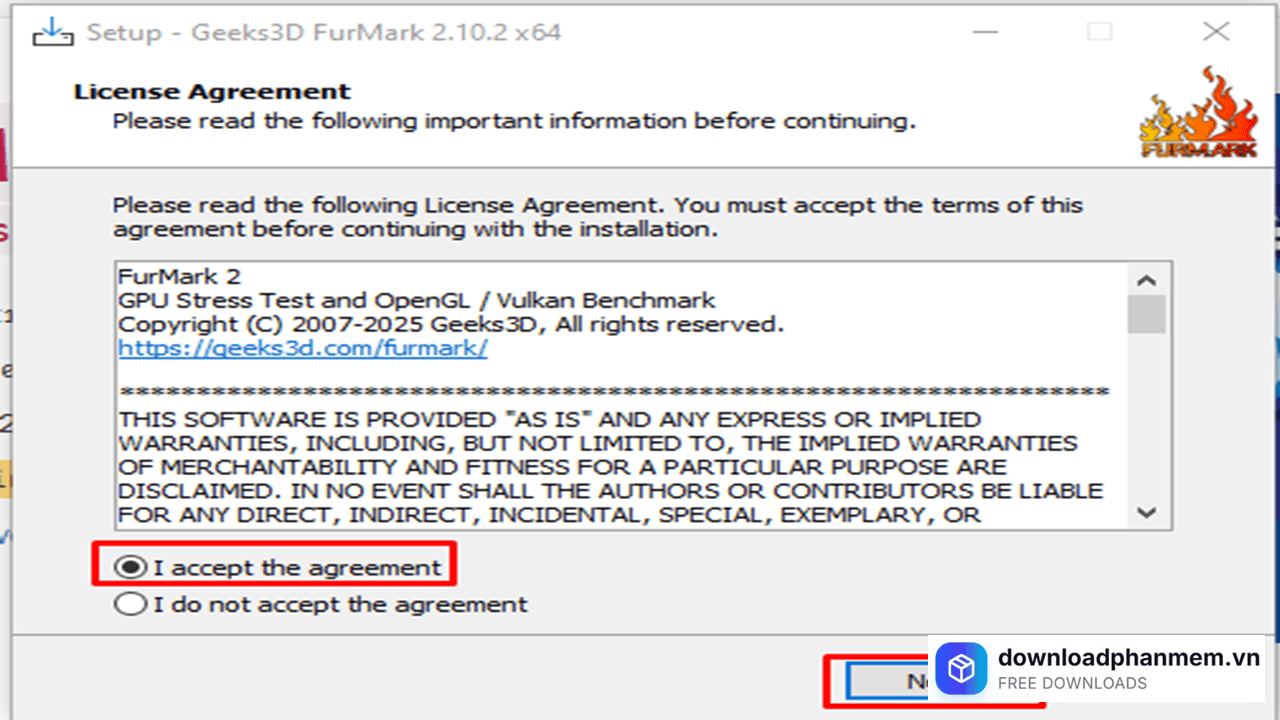 huong dan tai va cai dat phan mem furmark  (2)