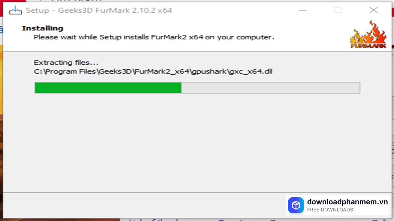 huong dan tai va cai dat phan mem furmark  (7)