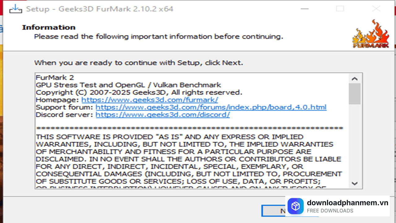 huong dan tai va cai dat phan mem furmark  (8)