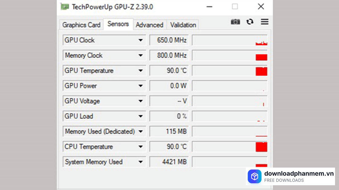 kiem tra bang gpu z 2